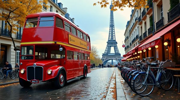 Préparez des trajets inoubliables avec la location d'un minibus à Paris