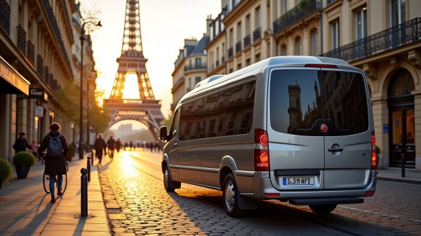 Préparez des trajets inoubliables avec la location d'un minibus à Paris