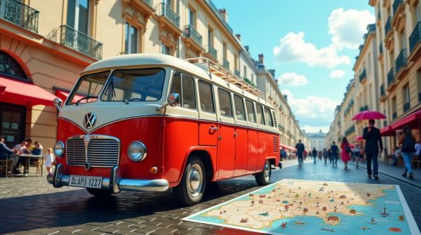 Top 5 raisons de choisir un minibus pour vos déplacements à Paris