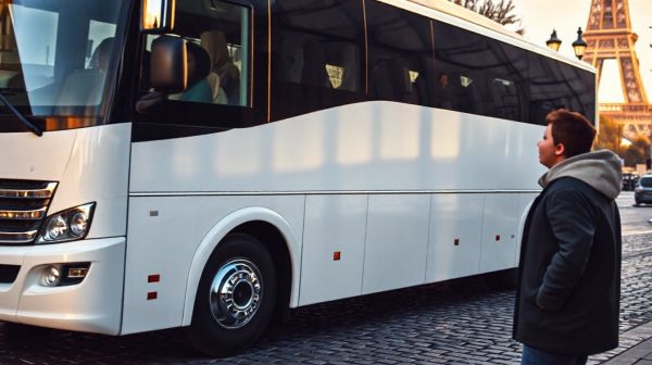 Top 5 raisons de choisir un minibus pour vos déplacements à Paris