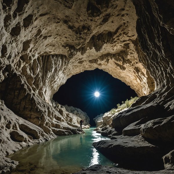 Où participer à une expédition de spéléologie dans les grottes de Carlsbad, USA?